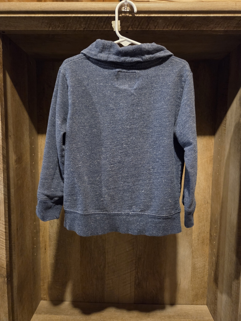 OshKosh B'gosh Men's Denim Blue Shawl-Collar Button Cardigan - Picture 2 of 2
